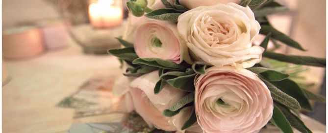 bouquet_ranuncoli_rosa_anaphalis