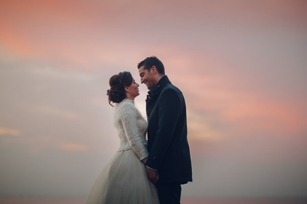 Un matrimonio invernale ispirato a Il Grande Gatsby | Wedding Wonderland