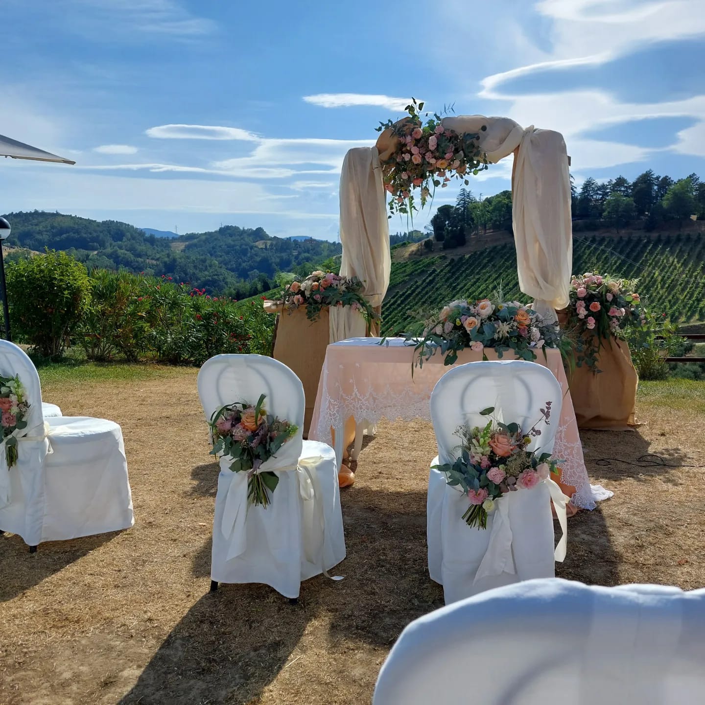 Matrimonio al Podere Riosto Rastignano.